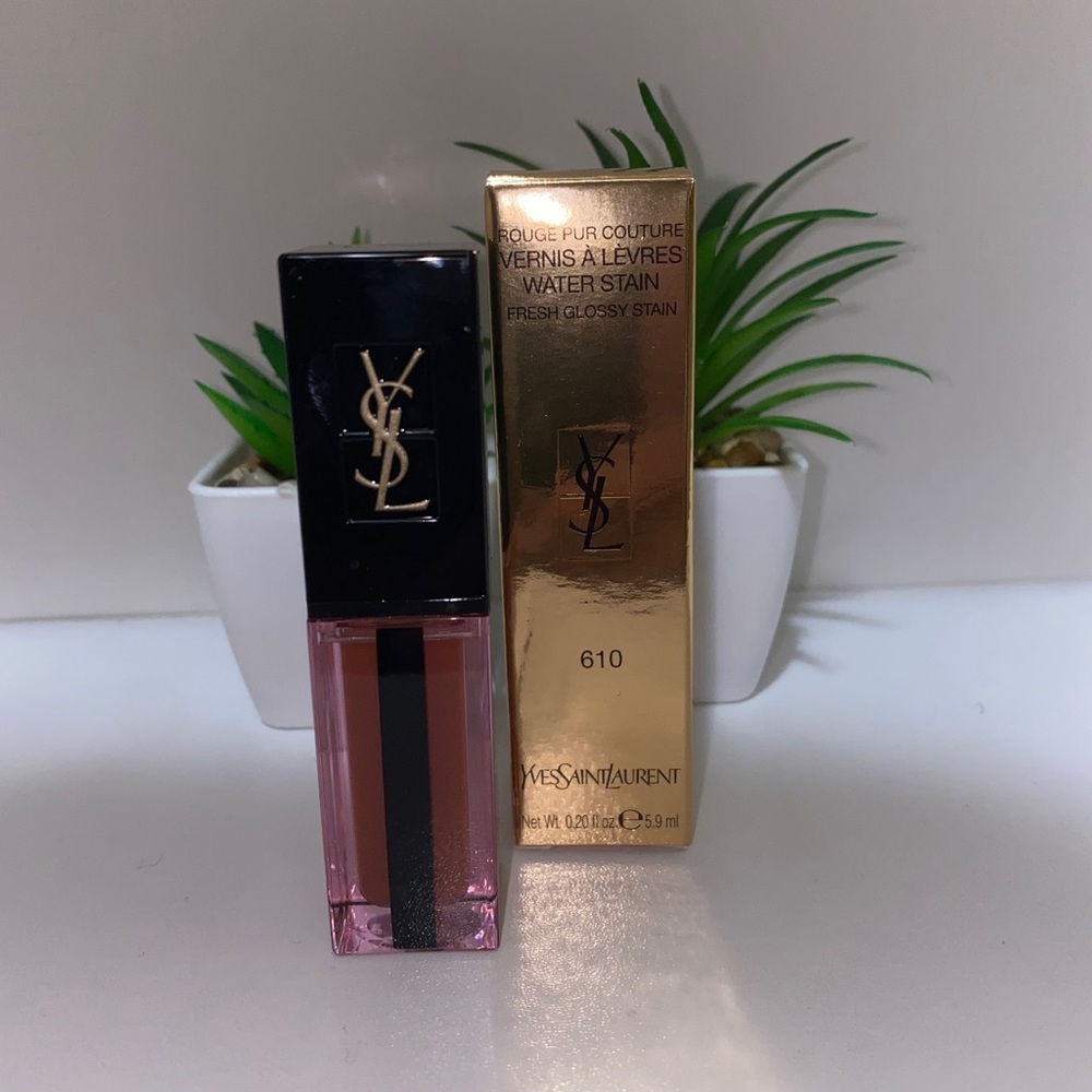 YSL lip gloss